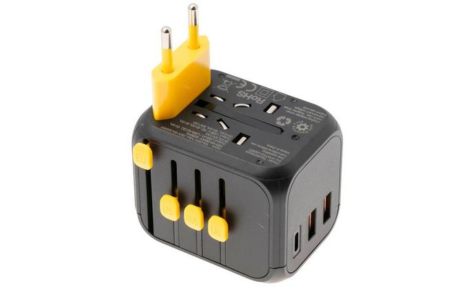 Image for WakaWaka World Travelcharger TC0-032501, travel plug