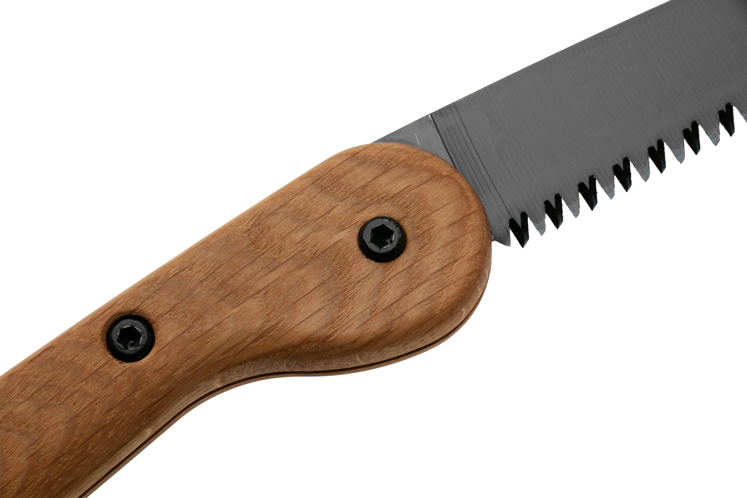 Woxna Hälsing 112018 Foldable Saw, oak, carbon steel, 18 cm