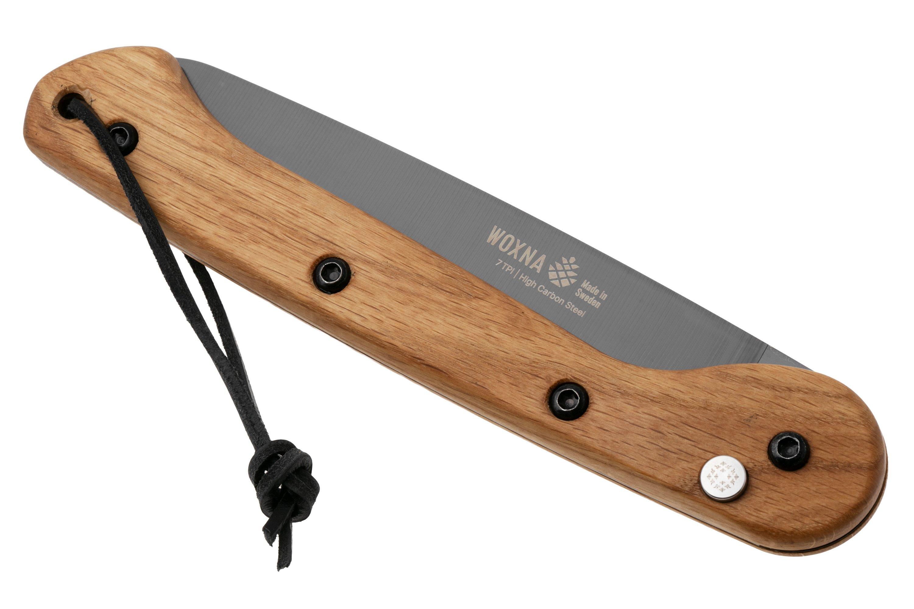Woxna Hälsing 112018 Foldable Saw, oak, carbon steel, 18 cm