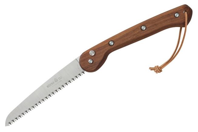 Image for Woxna Ljusnan 113018 Foldable Saw, walnut wood, stainless steel, 18 cm