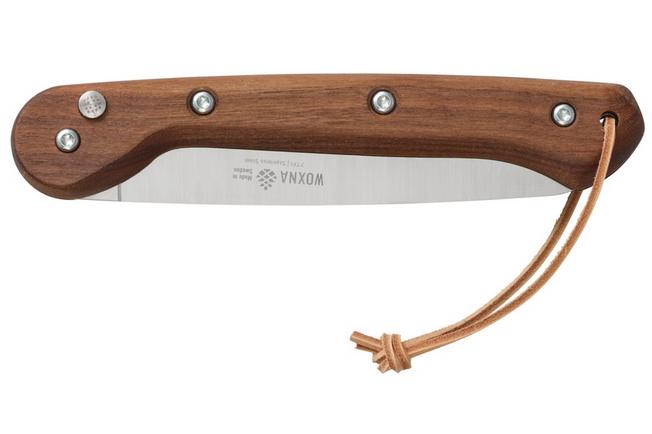 Image for Woxna Ljusnan 113018 Foldable Saw, walnut wood, stainless steel, 18 cm