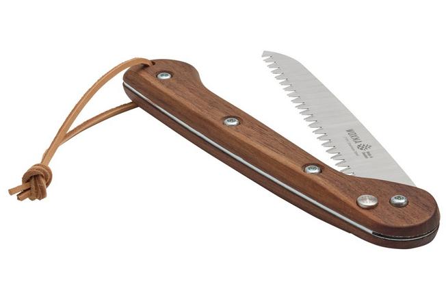 Image for Woxna Ljusnan 113018 Foldable Saw, walnut wood, stainless steel, 18 cm