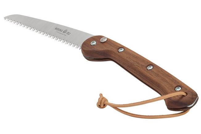 Image for Woxna Ljusnan 113018 Foldable Saw, walnut wood, stainless steel, 18 cm