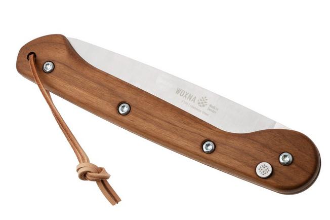Image for Woxna Ljusnan 113018 Foldable Saw, walnut wood, stainless steel, 18 cm