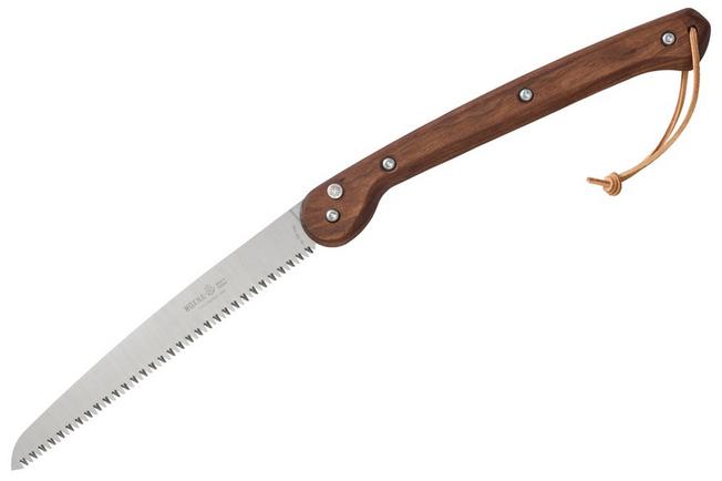 Image for Woxna Ljusnan 113025 Foldable Saw, walnut wood, stainless steel, 25 cm