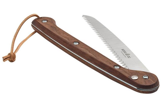 Image for Woxna Ljusnan 113025 Foldable Saw, walnut wood, stainless steel, 25 cm