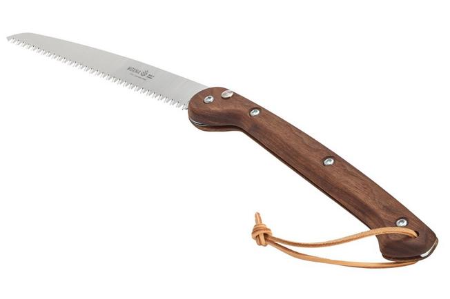 Image for Woxna Ljusnan 113025 Foldable Saw, walnut wood, stainless steel, 25 cm