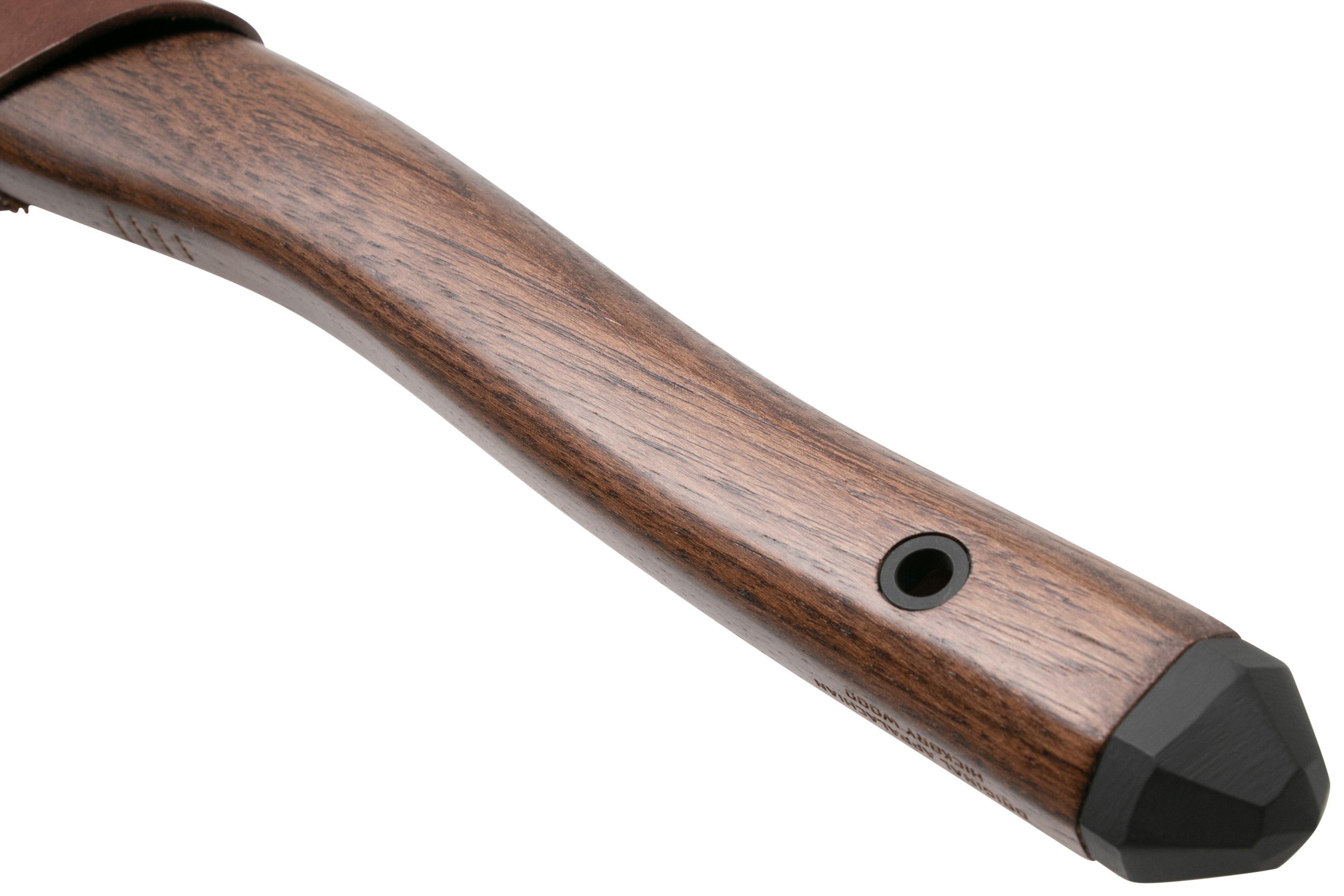 WOOX AX1 hand axe, Walnut Advantageously shopping at Knivesandtools.co.uk