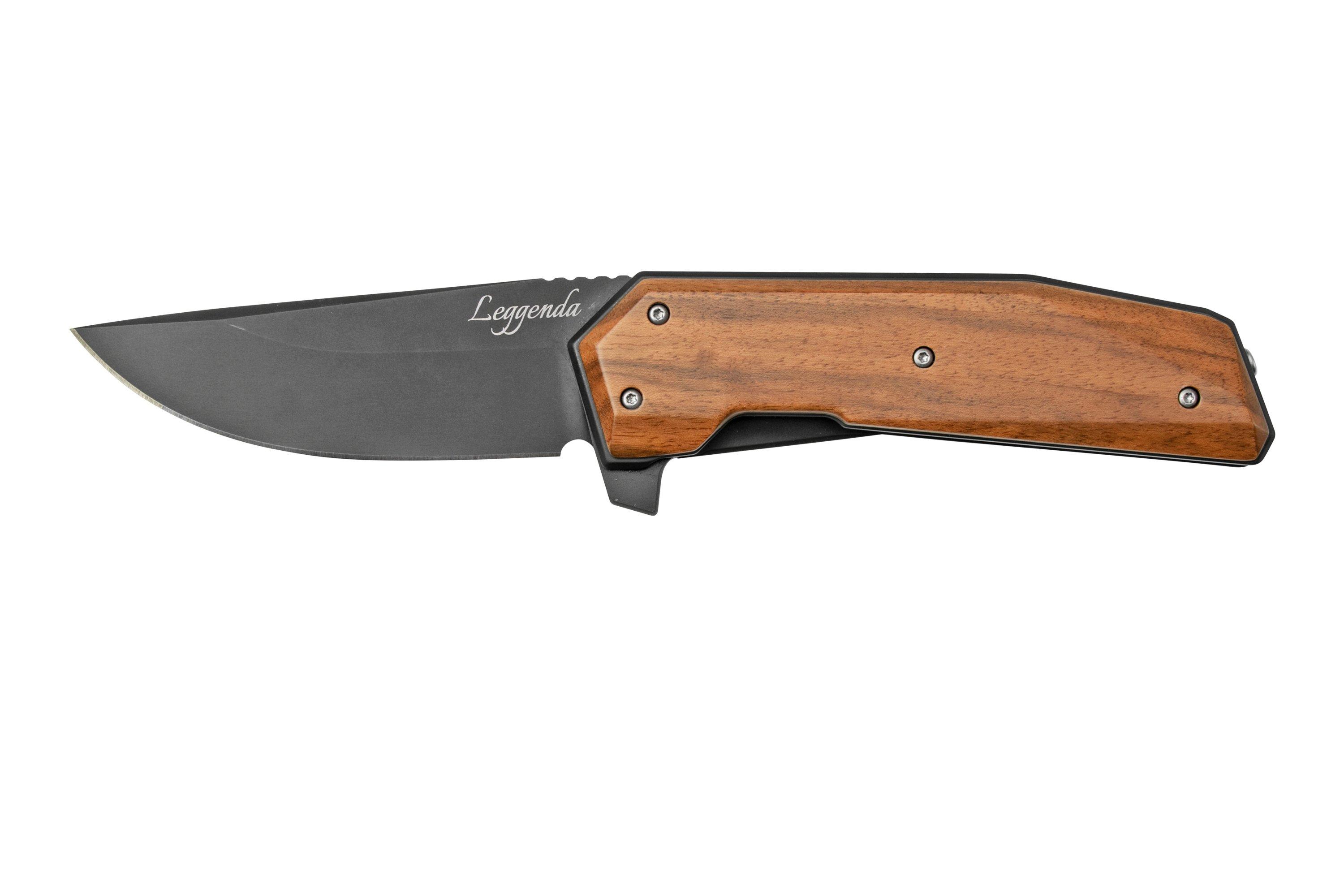 WOOX Leggenda BUKNF00201 Walnut, pocket knife | Advantageously shopping ...