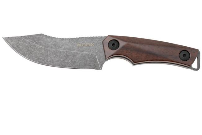 Afbeelding voor WOOX Bad Boy Hunter BUKNF06001 Acid Stonewashed D2, Walnut Wood, jachtmes