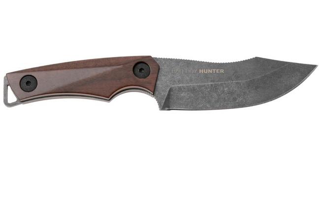 Afbeelding voor WOOX Bad Boy Hunter BUKNF06001 Acid Stonewashed D2, Walnut Wood, jachtmes