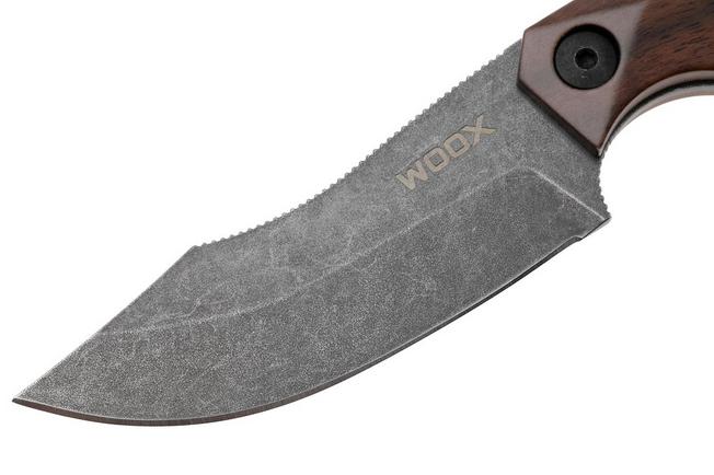 Afbeelding voor WOOX Bad Boy Hunter BUKNF06001 Acid Stonewashed D2, Walnut Wood, jachtmes