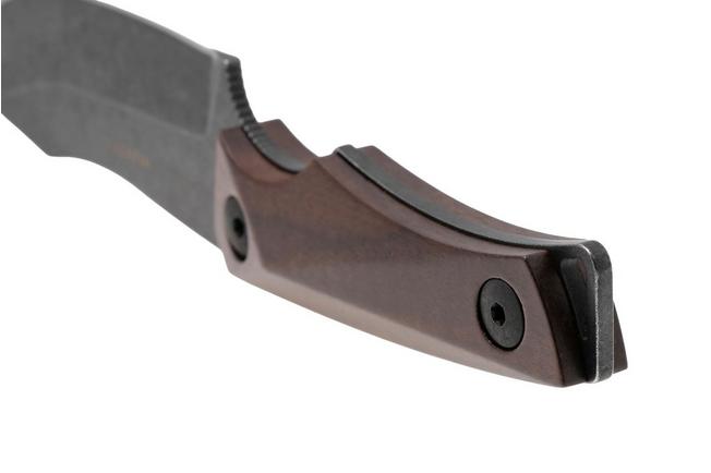 Afbeelding voor WOOX Bad Boy Hunter BUKNF06001 Acid Stonewashed D2, Walnut Wood, jachtmes