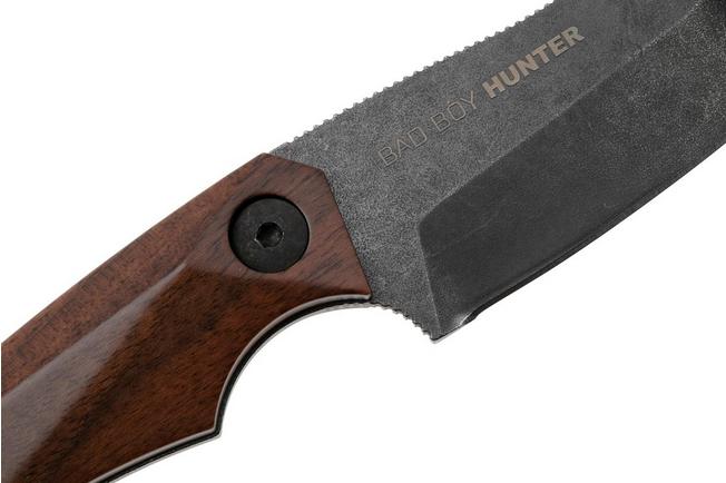 Afbeelding voor WOOX Bad Boy Hunter BUKNF06001 Acid Stonewashed D2, Walnut Wood, jachtmes