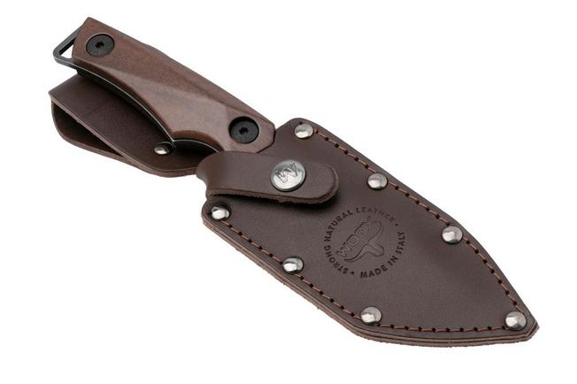 Afbeelding voor WOOX Bad Boy Hunter BUKNF06001 Acid Stonewashed D2, Walnut Wood, jachtmes