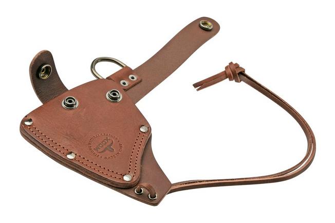 Casstrom Axe loop / étui ceinture pour hache en cuir brun cognac