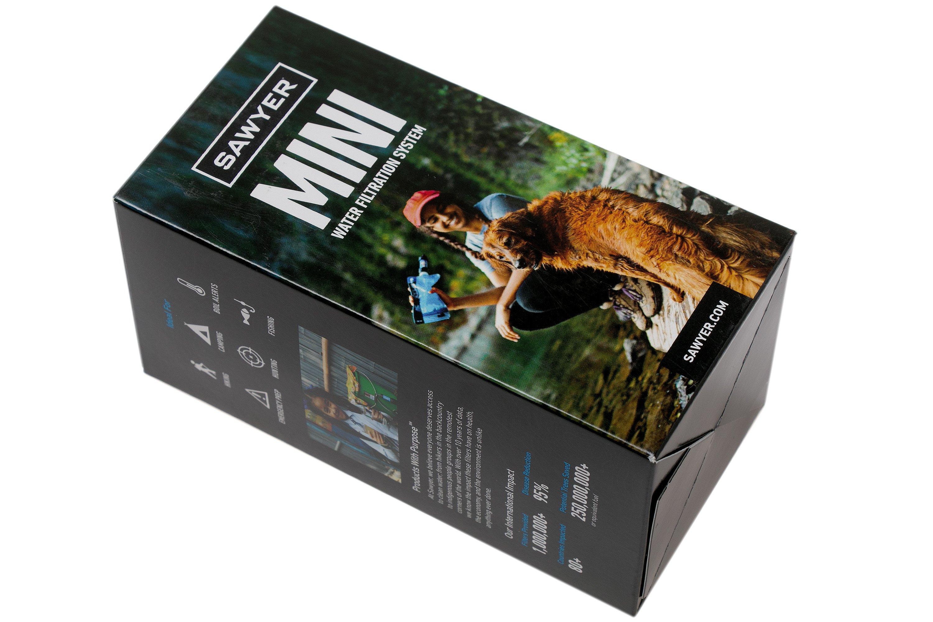 Filtro Acqua Sawyer Mini - Set Con Borracce E Sacca Da 1L/2L, 0.10 Micron, Per Sopravvivenza E Outdoor - Foto 7