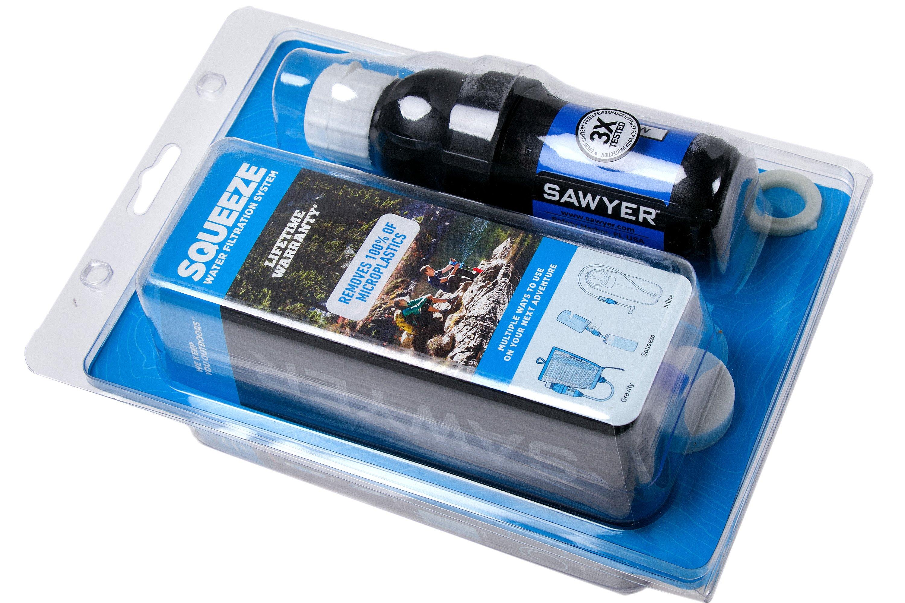 小物 junkie Sawyer Squeeze Water Filtration System | Self Reliance