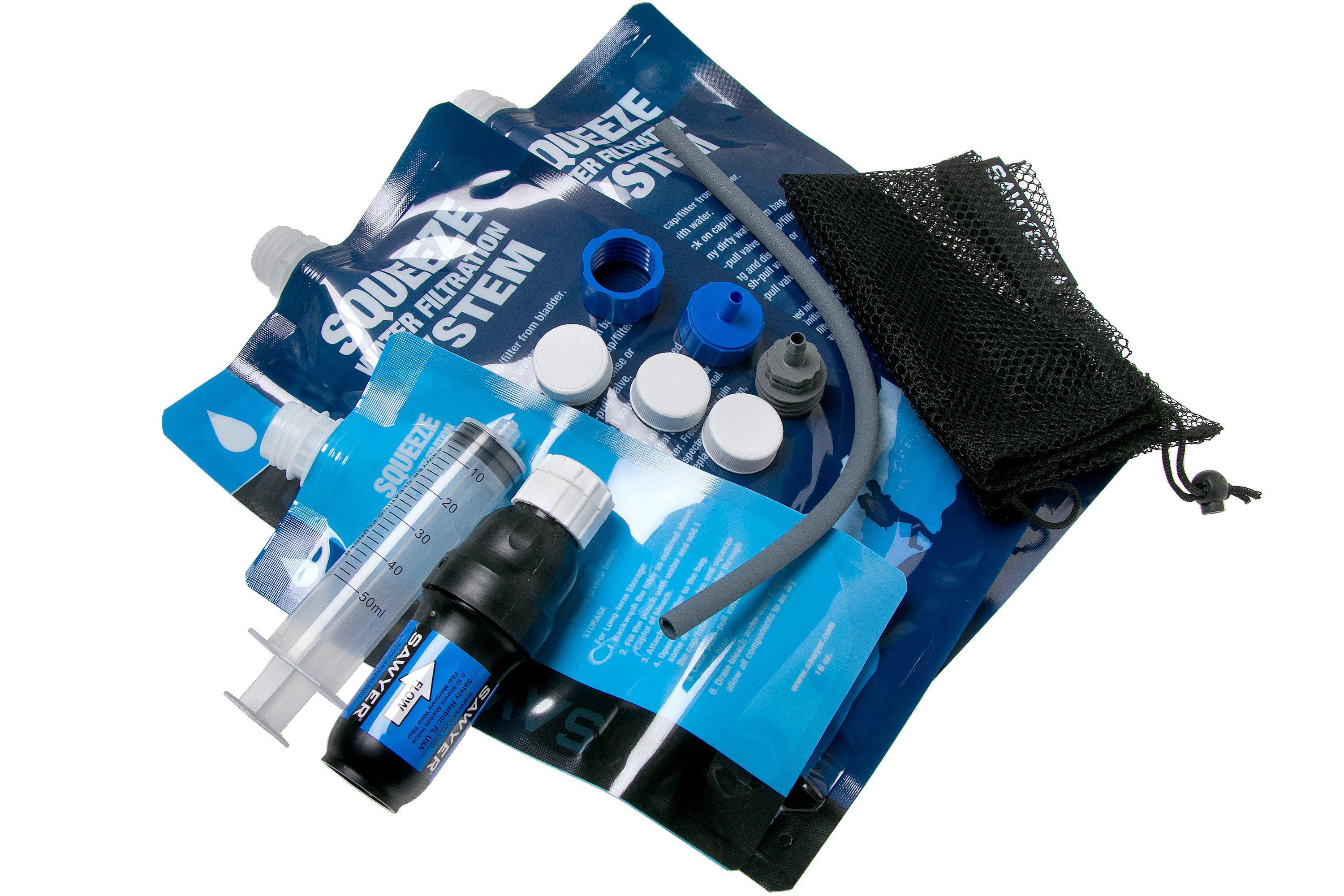 Sawyer Squeeze SP131, water filter Advantageously shopping at Knivesandtools.co.uk