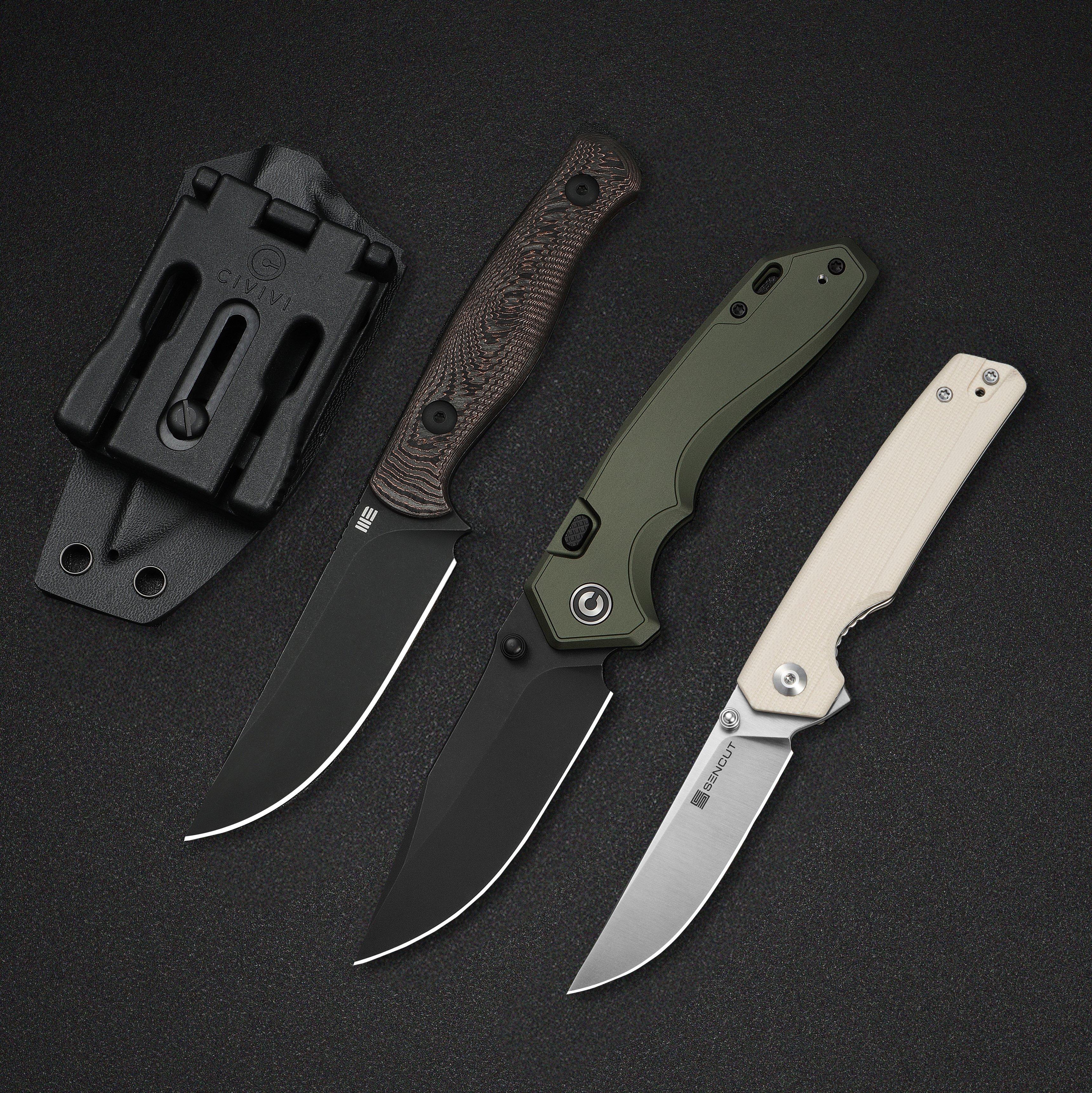 WE Knife, Civivi & Sencut