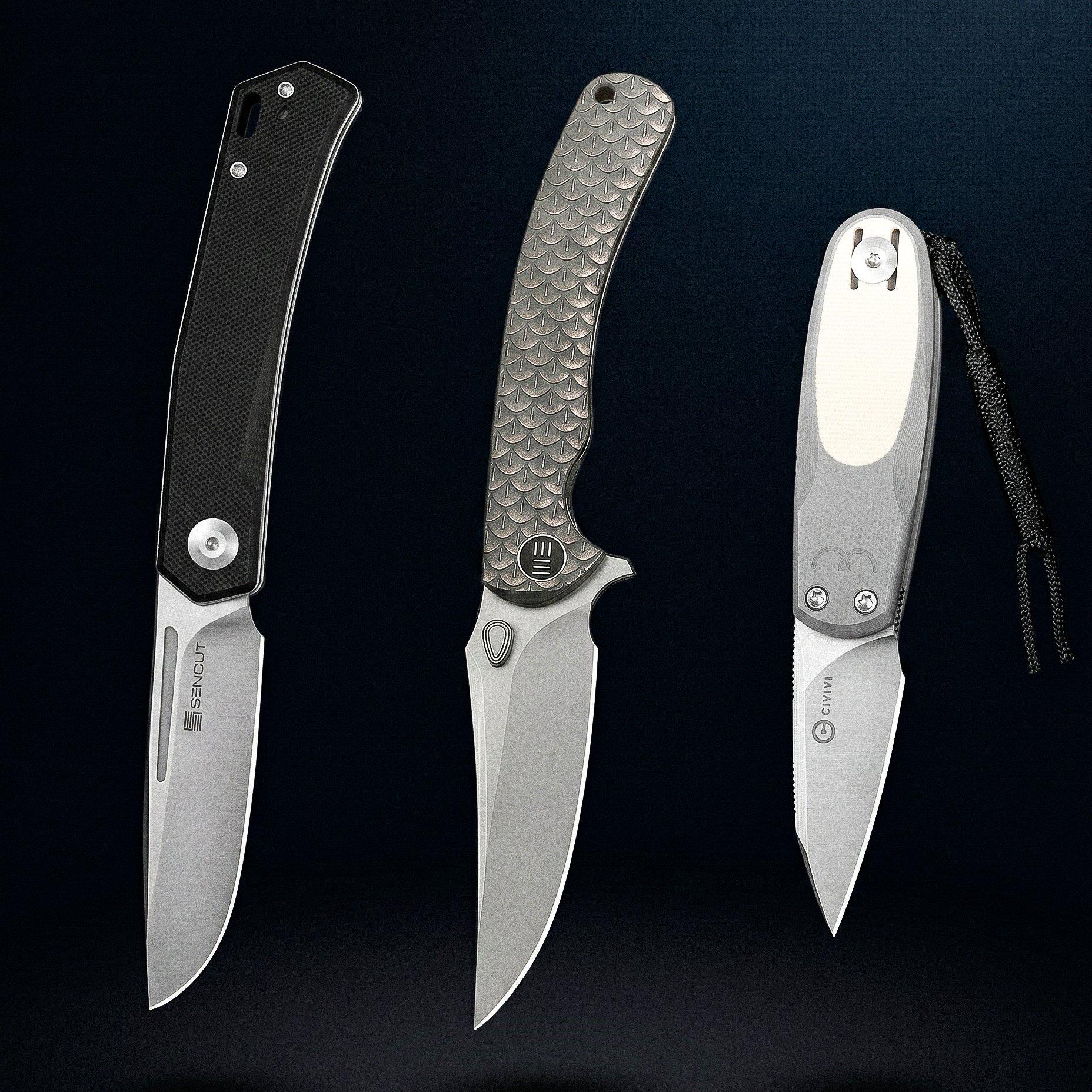 WE Knife, Civivi & Sencut