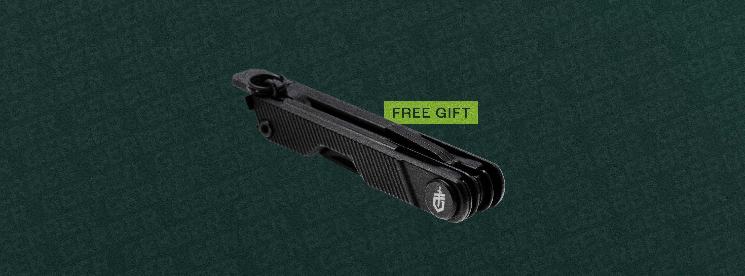 Un Gerber Armbar Mini Black offert