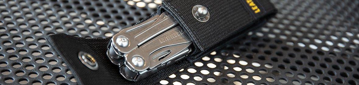 Nieuw: de Leatherman Wingman met extra stevige nylon foedraal