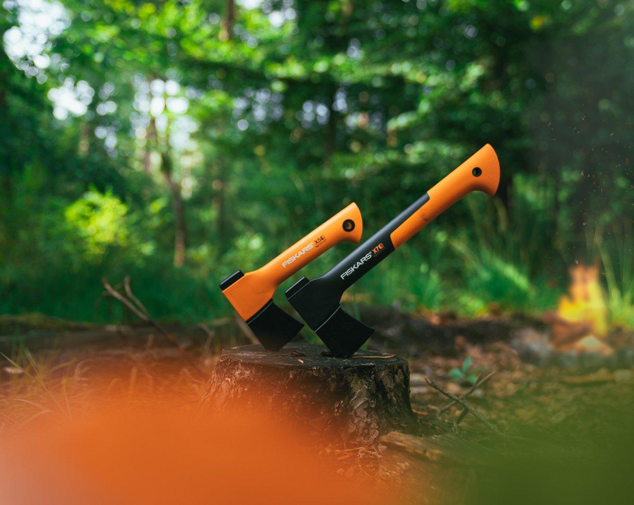 Hacha Fiskars X5 y X7 Solo funda de cuero -  España