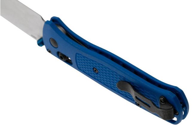 Afbeelding voor Benchmade Bugout met Flytanium Carbonfiber scales & titanium backpacer en olie