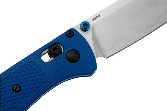 Afbeelding voor Benchmade Bugout met Flytanium Carbonfiber scales & titanium backpacer en olie