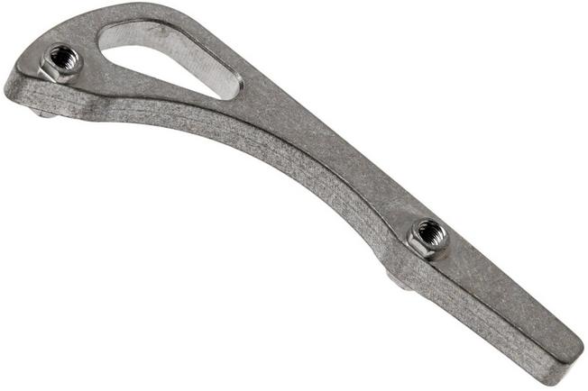 Afbeelding voor Benchmade Bugout met Flytanium Carbonfiber scales & titanium backpacer en olie