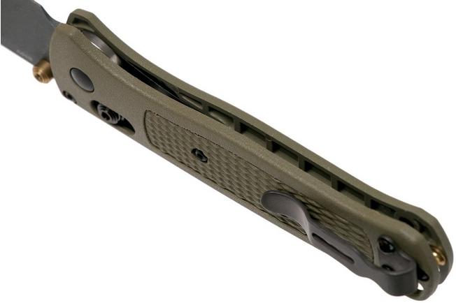 Afbeelding voor Benchmade Bugout Ranger Green 535GRY-1 met GRATIS Knivesandtools strop