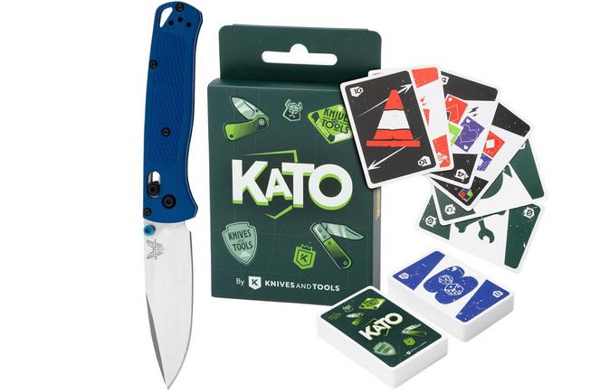 Afbeelding voor Benchmade Bugout 535 met GRATIS KaTO kaartspel