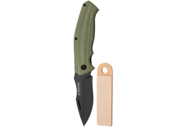 Afbeelding voor Böker Magnum Advance Pro 42 Knivesandtools Exclusive met Knivesandtools strop