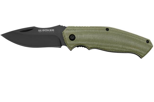 Afbeelding voor Böker Magnum Advance Pro 42 Knivesandtools Exclusive met Knivesandtools strop