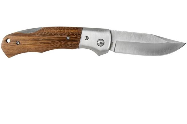 Afbeelding voor Böker Magnum Rustic 01SC075 zakmes met Knivesandtools strop