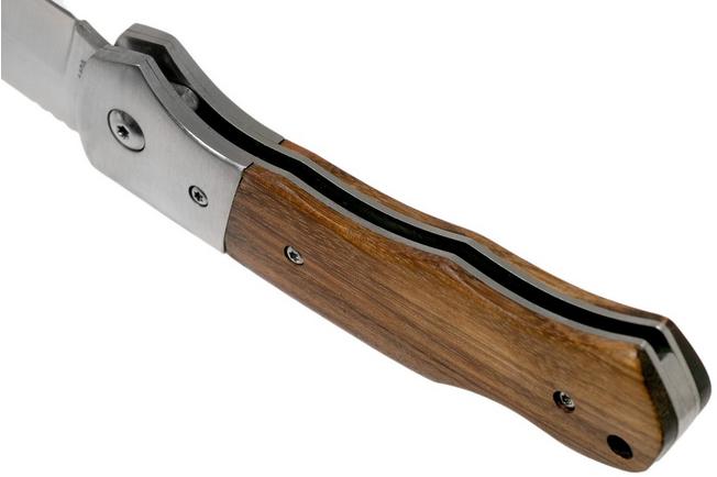 Afbeelding voor Böker Magnum Rustic 01SC075 zakmes met Knivesandtools strop