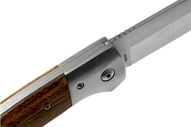 Afbeelding voor Böker Magnum Rustic 01SC075 zakmes met Knivesandtools strop