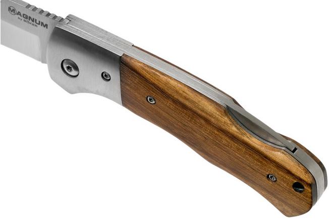 Afbeelding voor Böker Magnum Rustic 01SC075 zakmes met Knivesandtools strop
