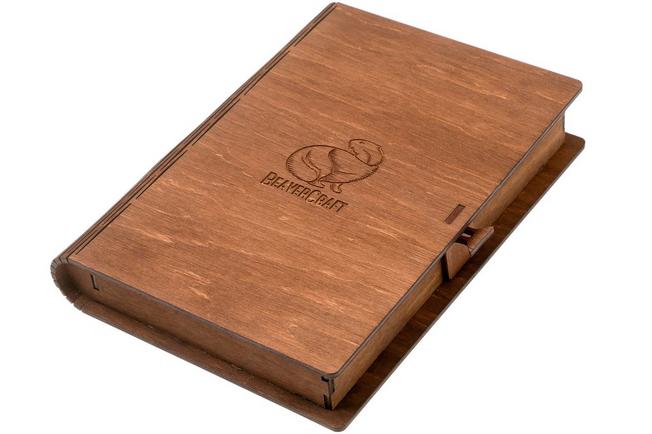 Afbeelding voor Beavercraft Professional Spoon & Kuksa Carving Set met slijpstenen 