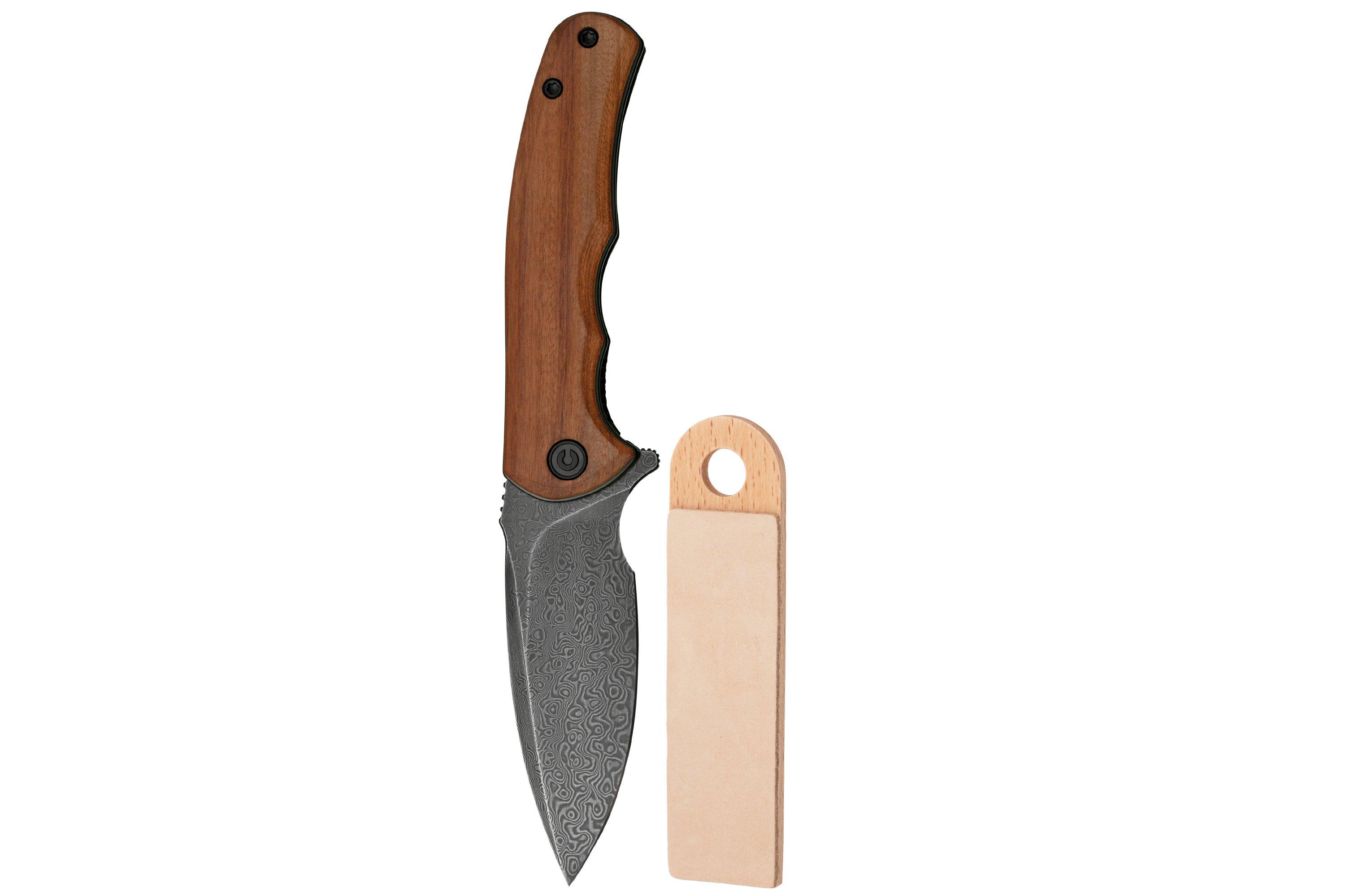 Civivi Mini Praxis C18026C-DS1 Damascus with FREE Knivesandtools