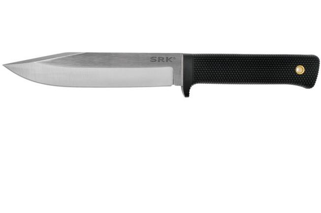 Afbeelding voor Cold Steel SRK CPM 3V 38CKE survivalmes met GRATIS Knivesandtools strop