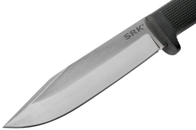 Afbeelding voor Cold Steel SRK CPM 3V 38CKE survivalmes met GRATIS Knivesandtools strop