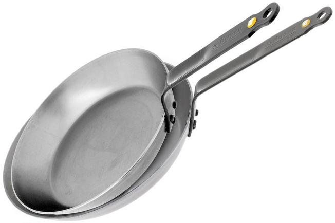 Afbeelding voor de Buyer Mineral B Element koekenpannenset 24 + 28 cm