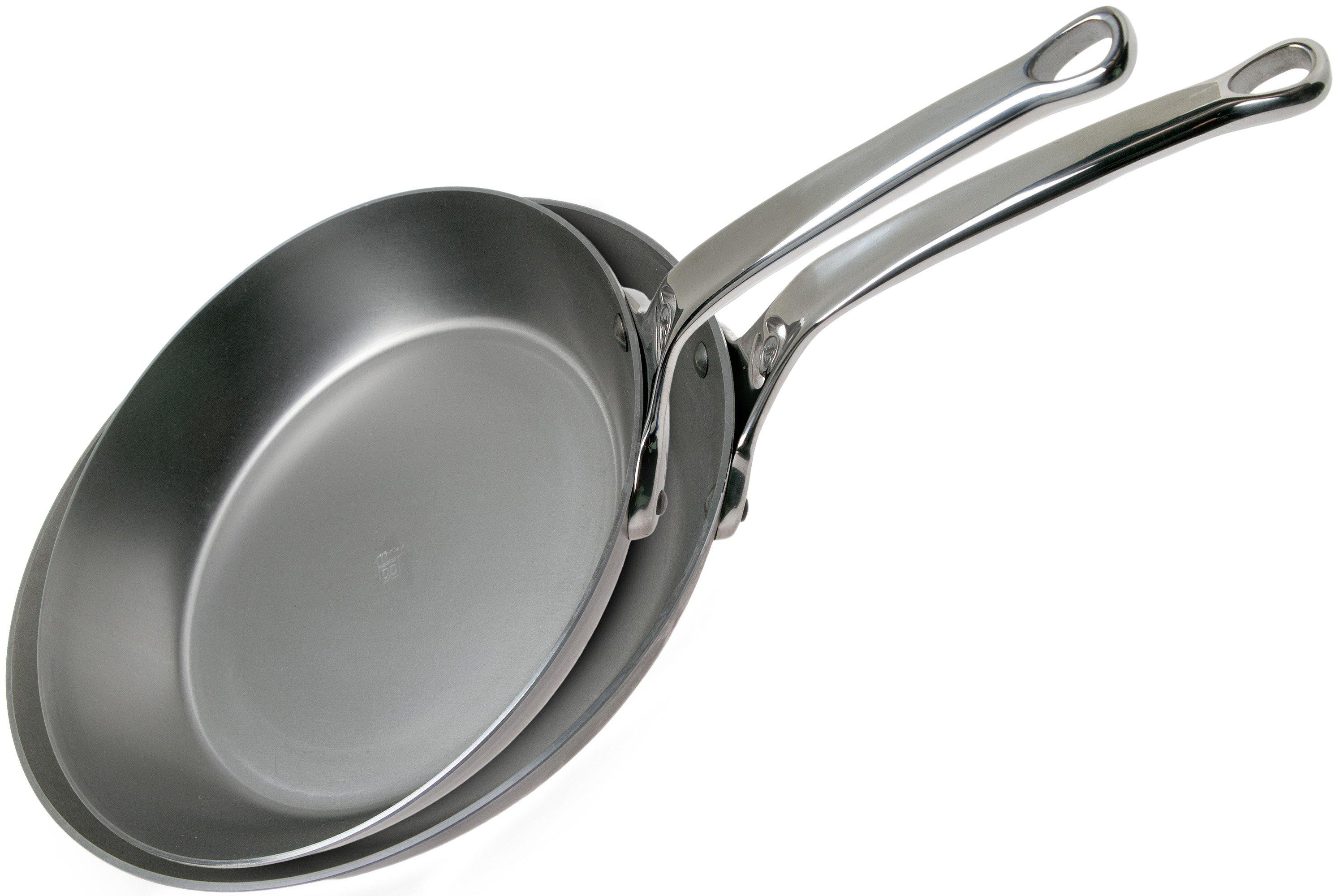 de Buyer Mineral B-Pro Element koekenpannenset 24 + 28 cm | Voordelig ...