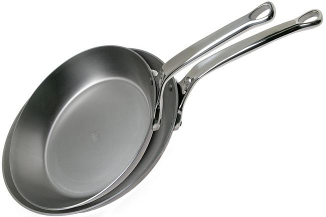 Afbeelding voor de Buyer Mineral B-Pro Element koekenpannenset 24 + 28 cm