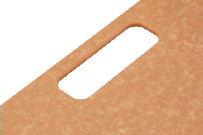 Afbeelding voor Eden Classic Damast koksmes met snijplank en mesbeschermer