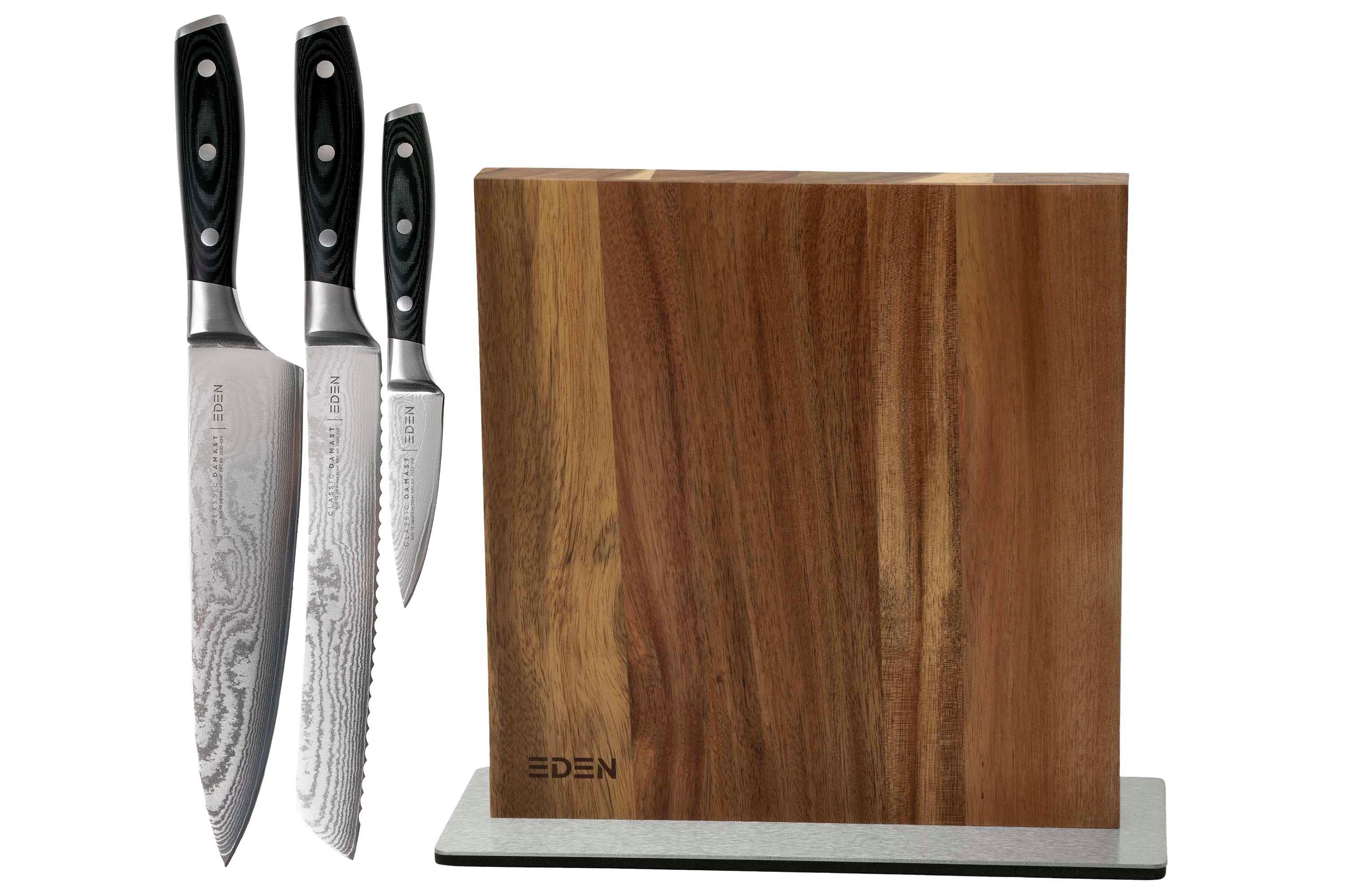 XINZUO 5 Pezzi Set di Coltelli da Cucina, 67 Strati Acciaio Daasco Set