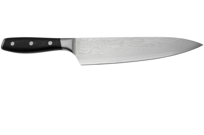 Bild für Eden Classic Damast Kochmesser 20cm und Schälmesser