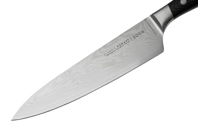 Bild für Eden Classic Damast Kochmesser 20cm und Schälmesser